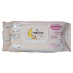 Baby Well vlhčené utierky - SENSITIVE